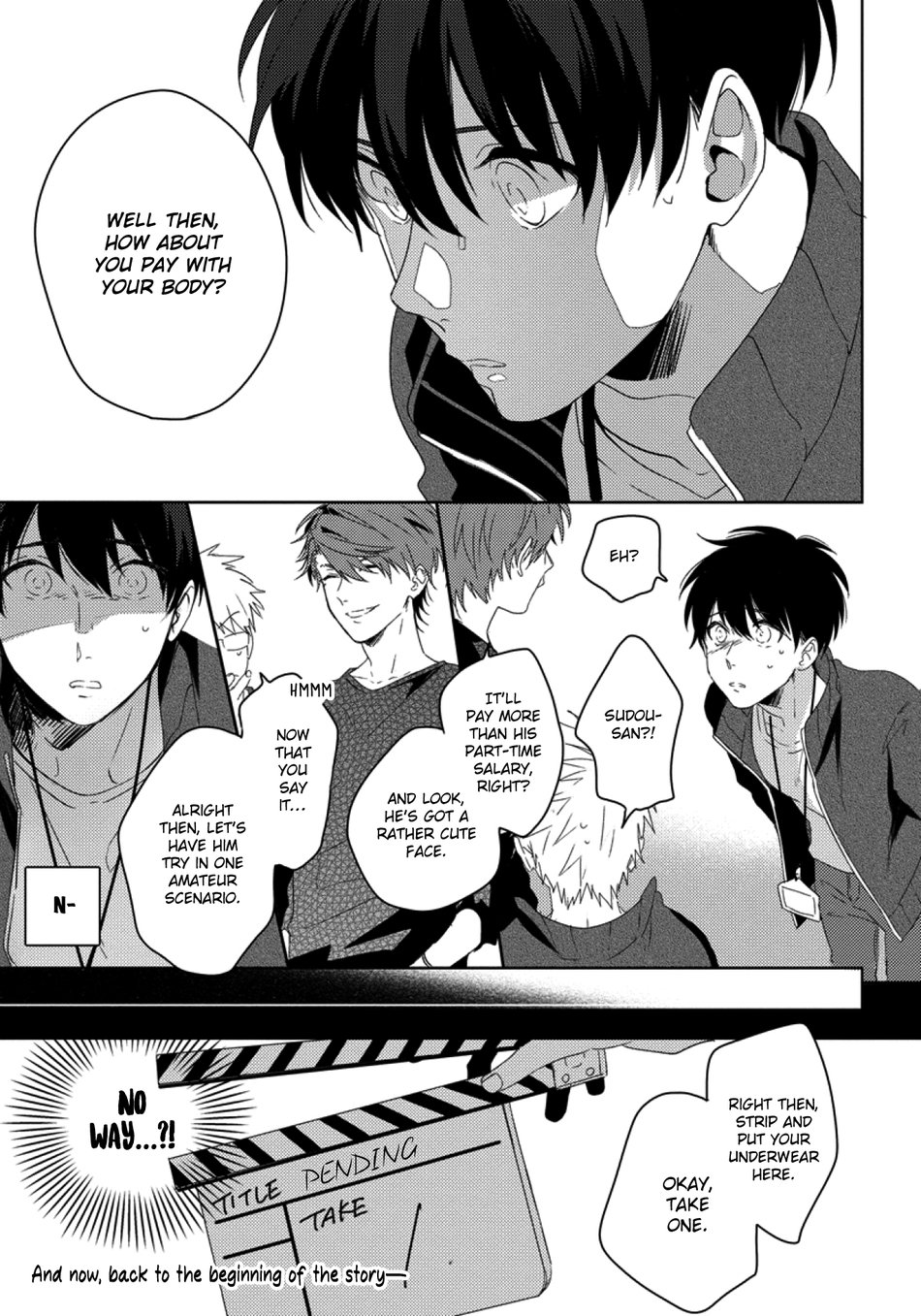 [MOMOSE An] It’s My First Time, but I’m in Front of a Camera! [Eng] (update c.6) — 012