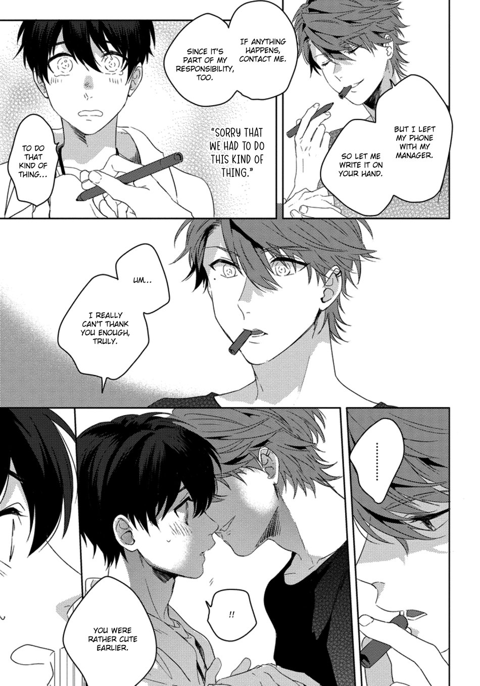 [MOMOSE An] It’s My First Time, but I’m in Front of a Camera! [Eng] (update c.6) — 018