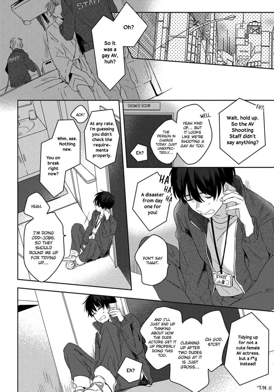 [MOMOSE An] It’s My First Time, but I’m in Front of a Camera! [Eng] (update c.6) — 005