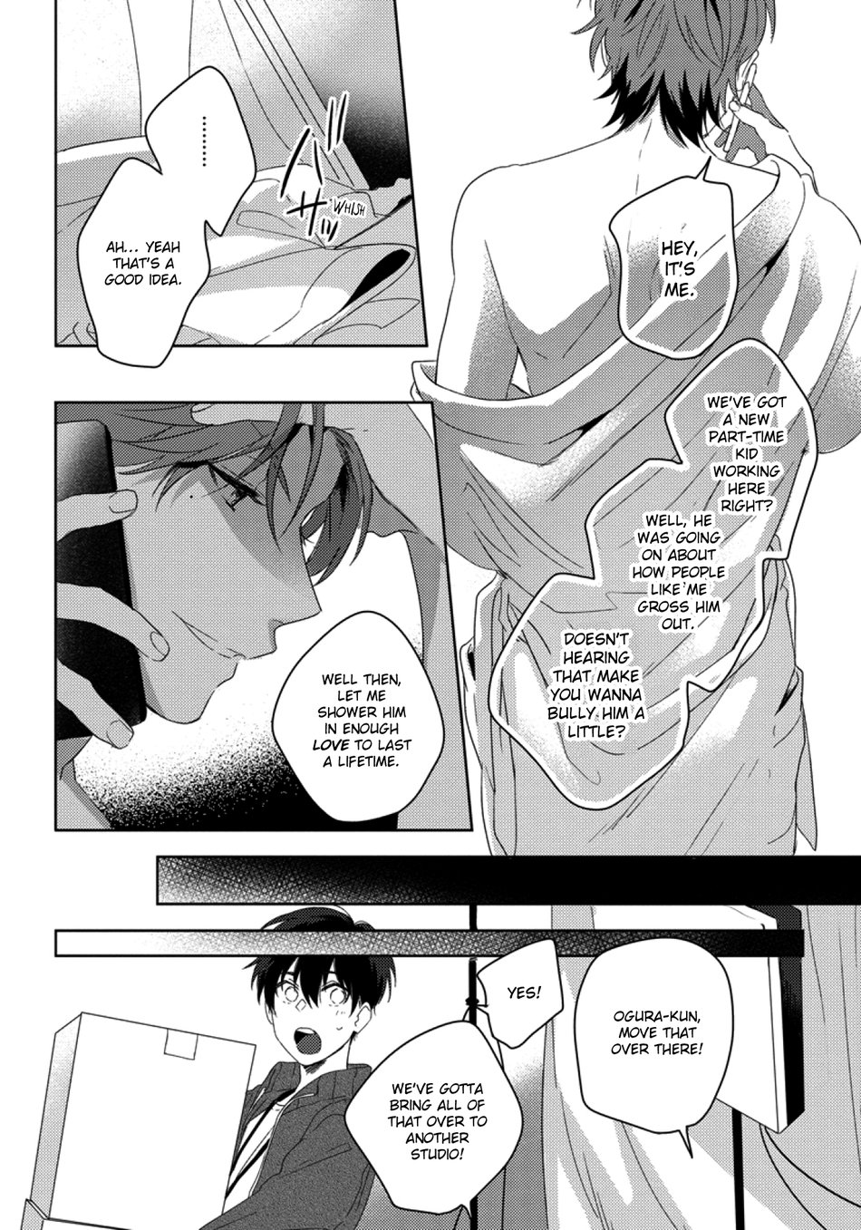 [MOMOSE An] It’s My First Time, but I’m in Front of a Camera! [Eng] (update c.6) — 009