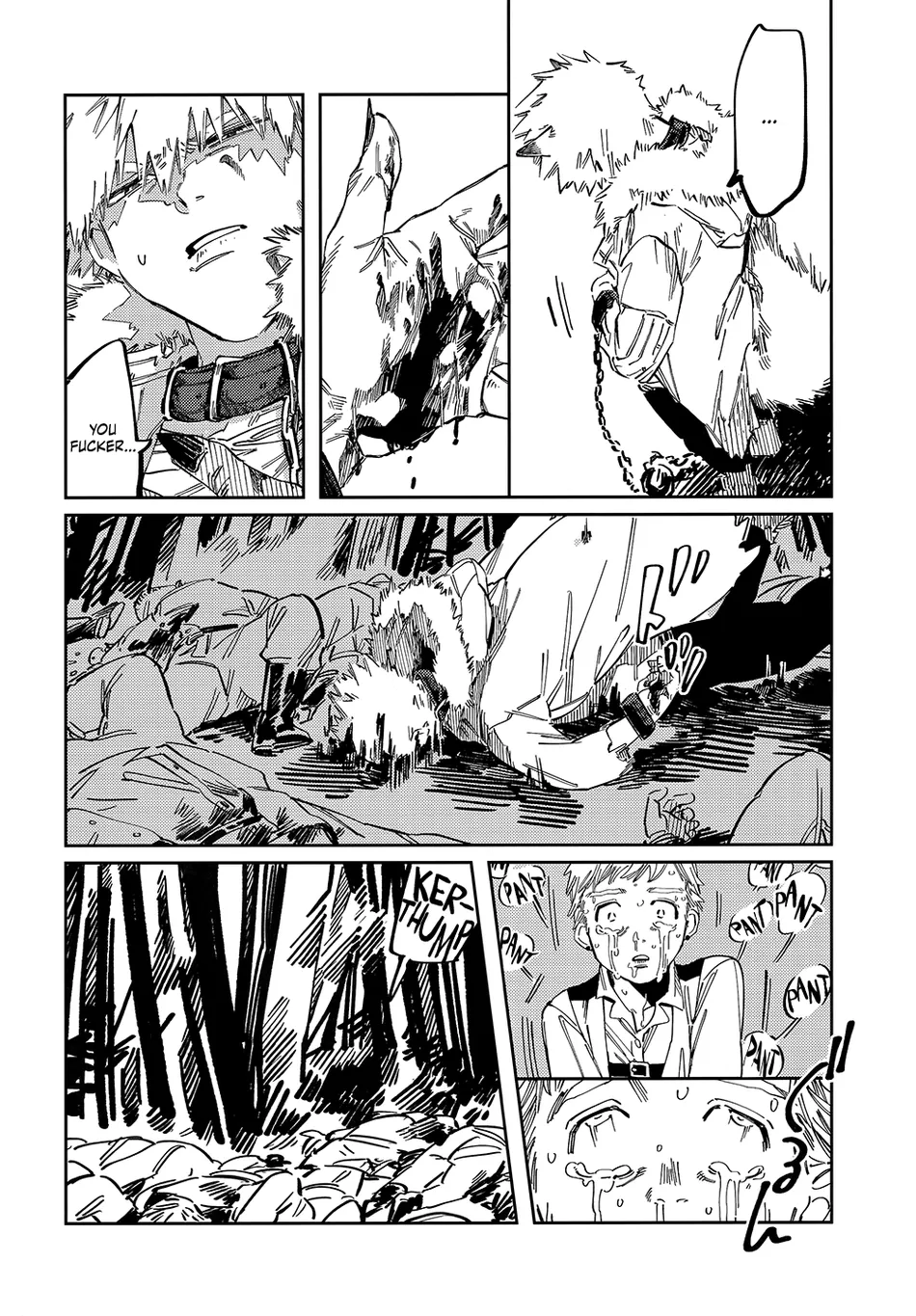 [nidome] Midnight Howl – My Hero Academia dj [Eng] — 008