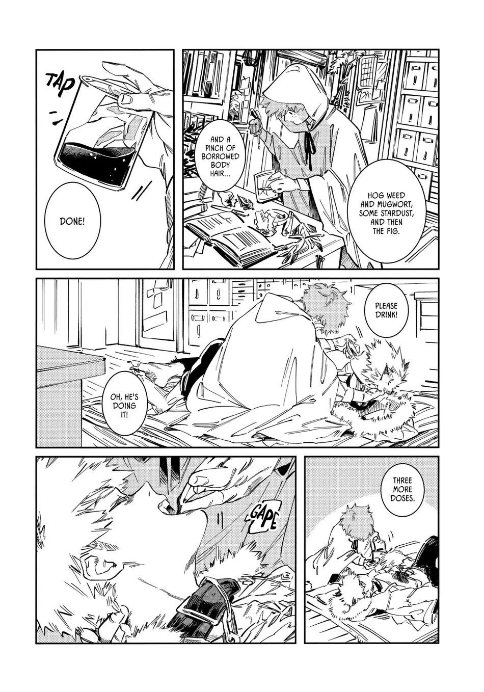 [nidome] Midnight Howl – My Hero Academia dj [Eng] — 012