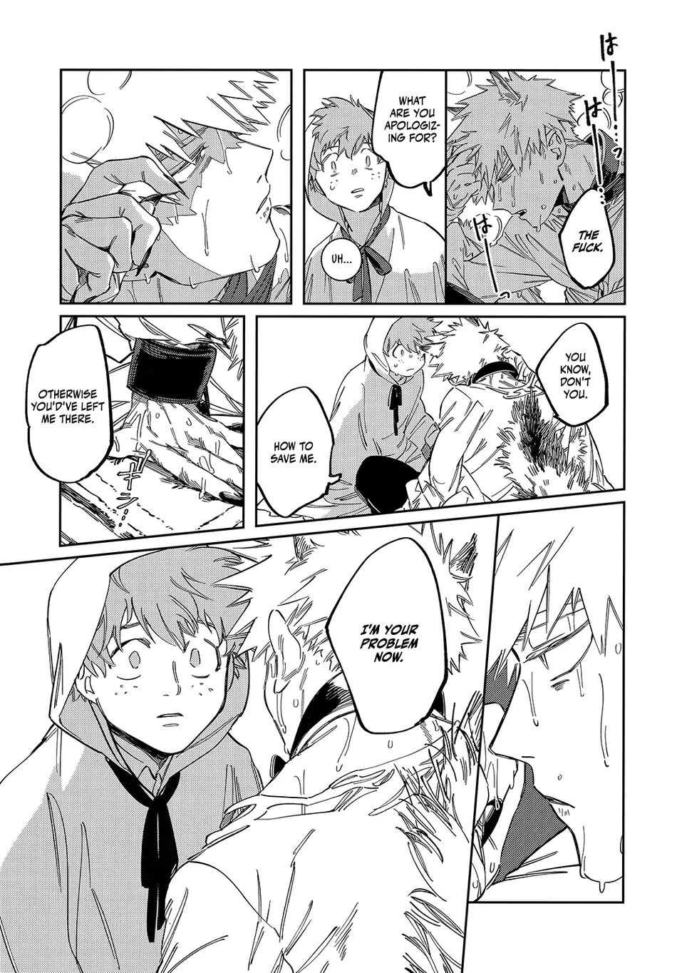[nidome] Midnight Howl – My Hero Academia dj [Eng] — 015