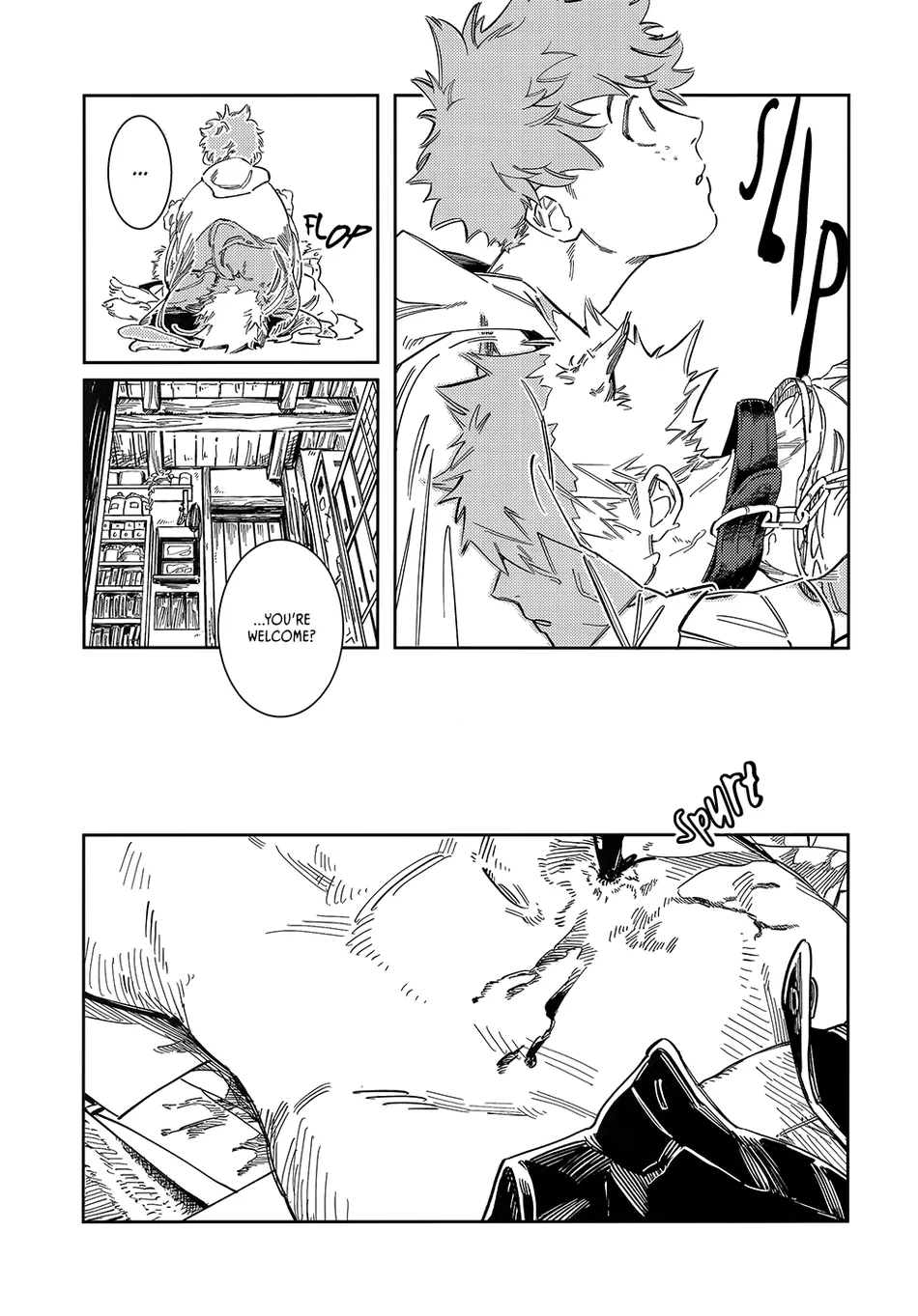[nidome] Midnight Howl – My Hero Academia dj [Eng] — 017
