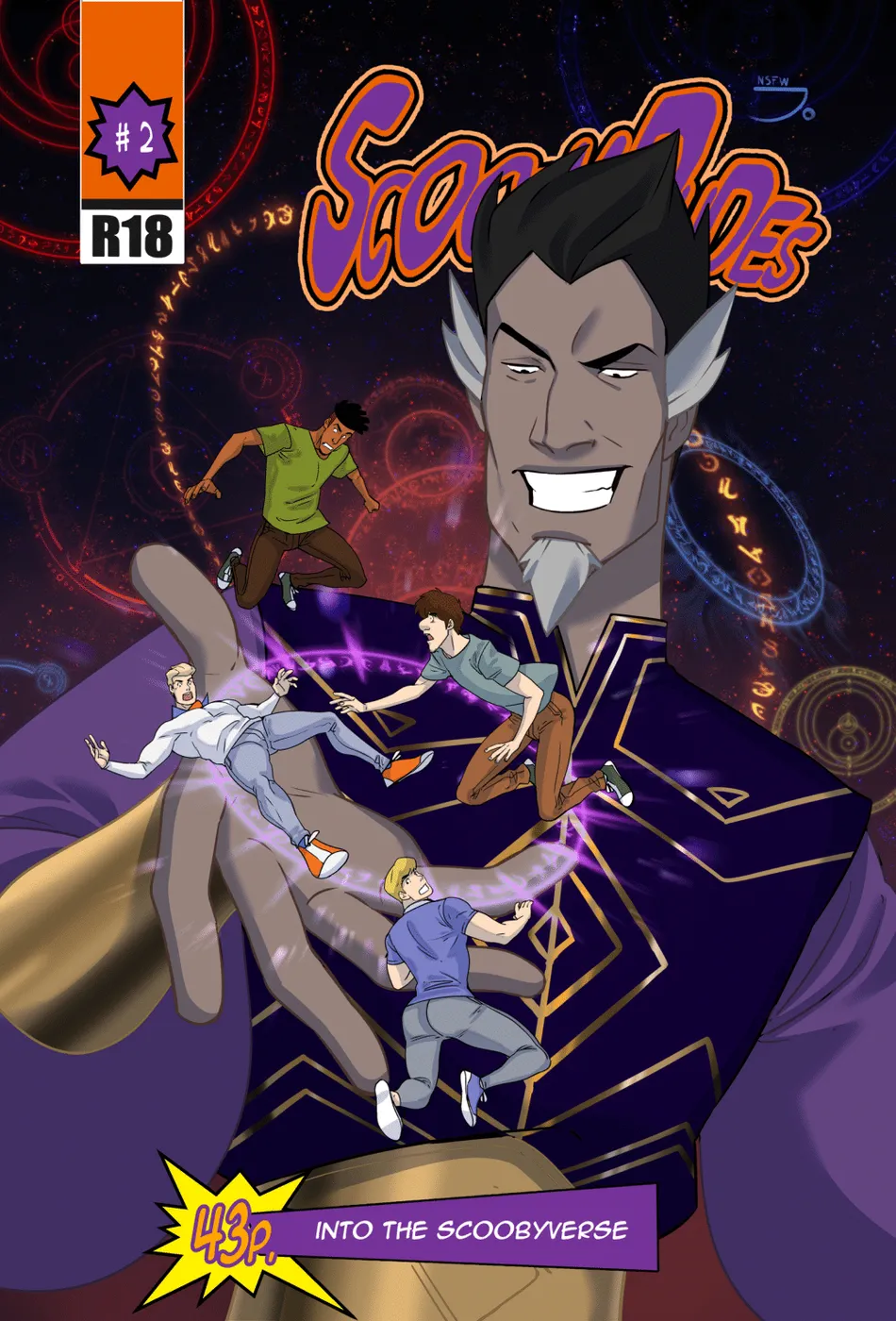 [JoNSFW] ScoobyDudes Chapter 2 – Into The Scoobyverse [Eng] — 001