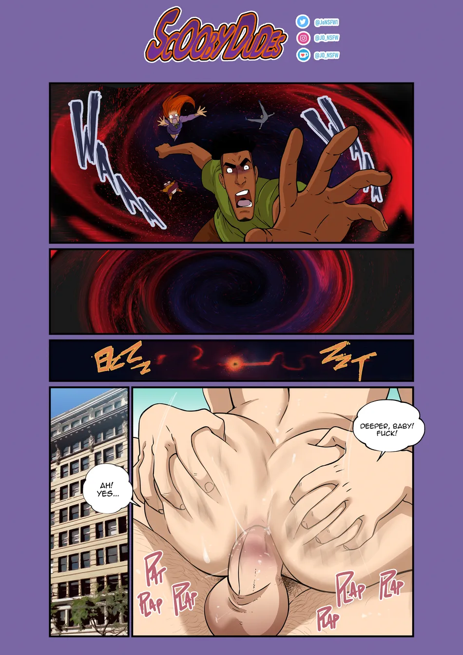 [JoNSFW] ScoobyDudes Chapter 2 – Into The Scoobyverse [Eng] — 005