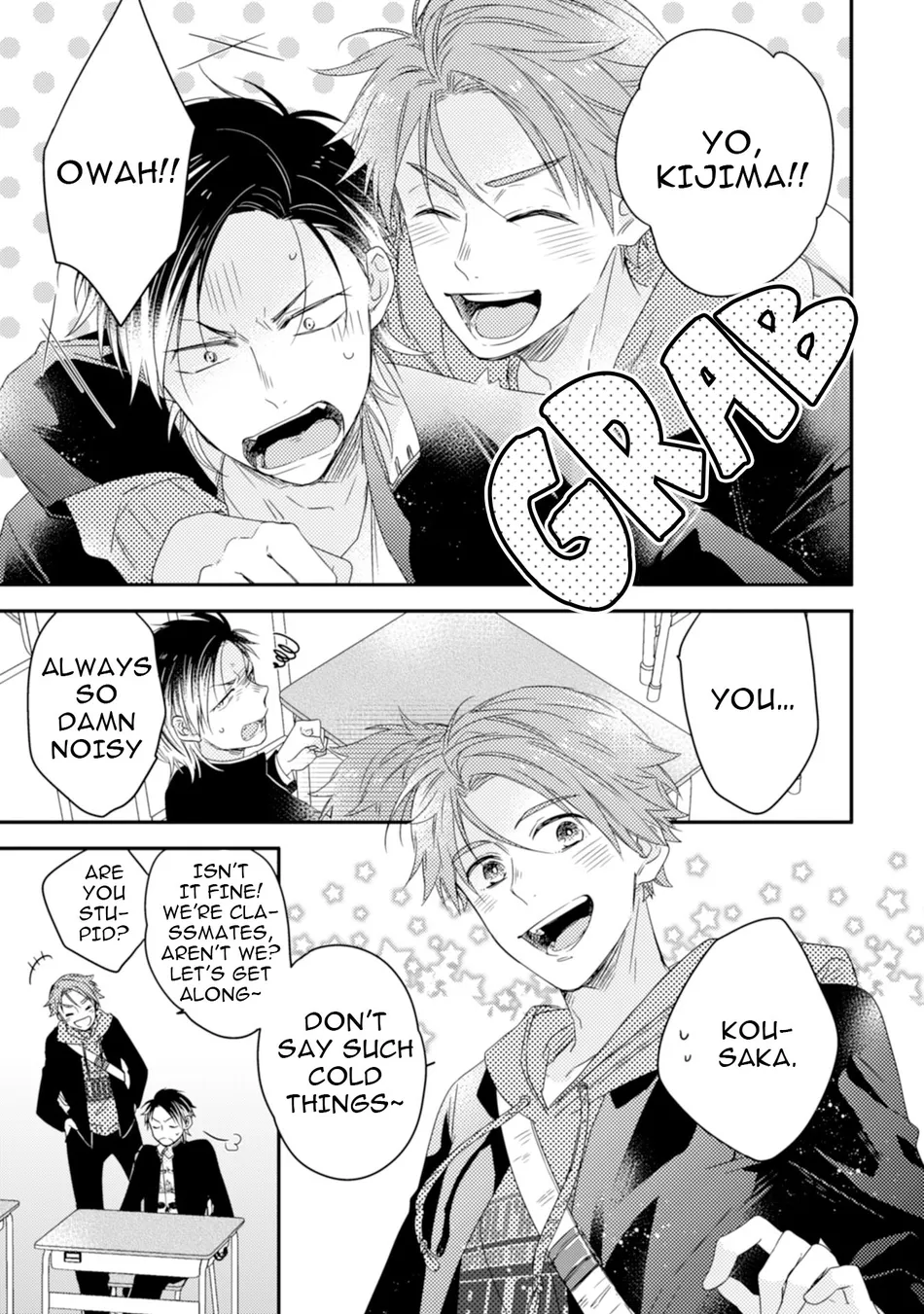 [IZUMI Kureha] Otome Yankee ha Unmei no Hito wo Matsu [Eng] — 015