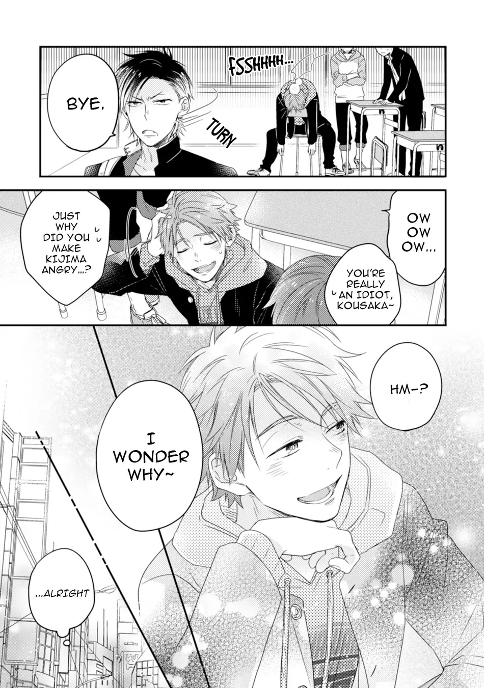 [IZUMI Kureha] Otome Yankee ha Unmei no Hito wo Matsu [Eng] — 021