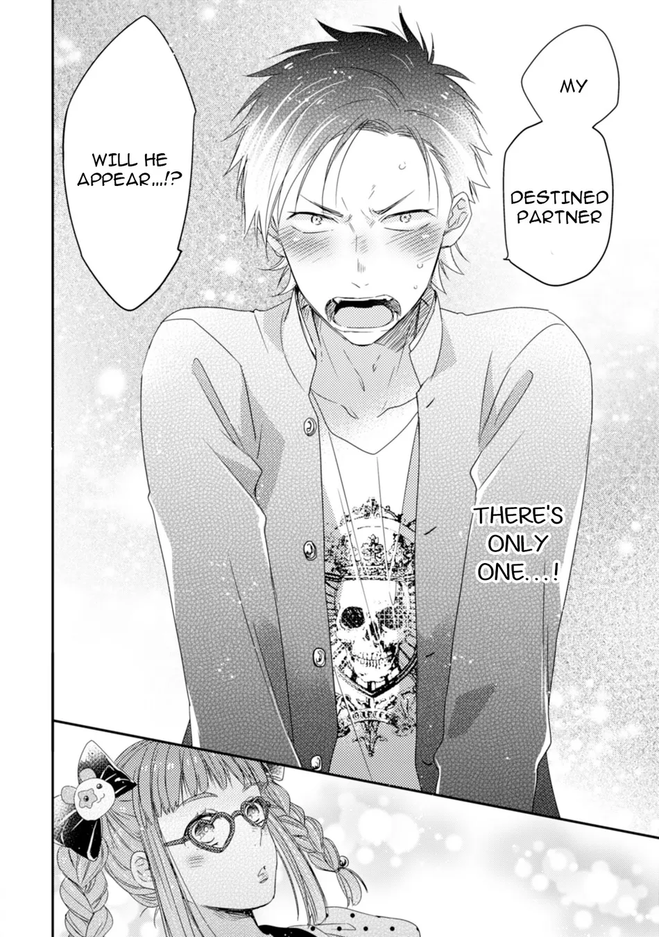 [IZUMI Kureha] Otome Yankee ha Unmei no Hito wo Matsu [Eng] — 028