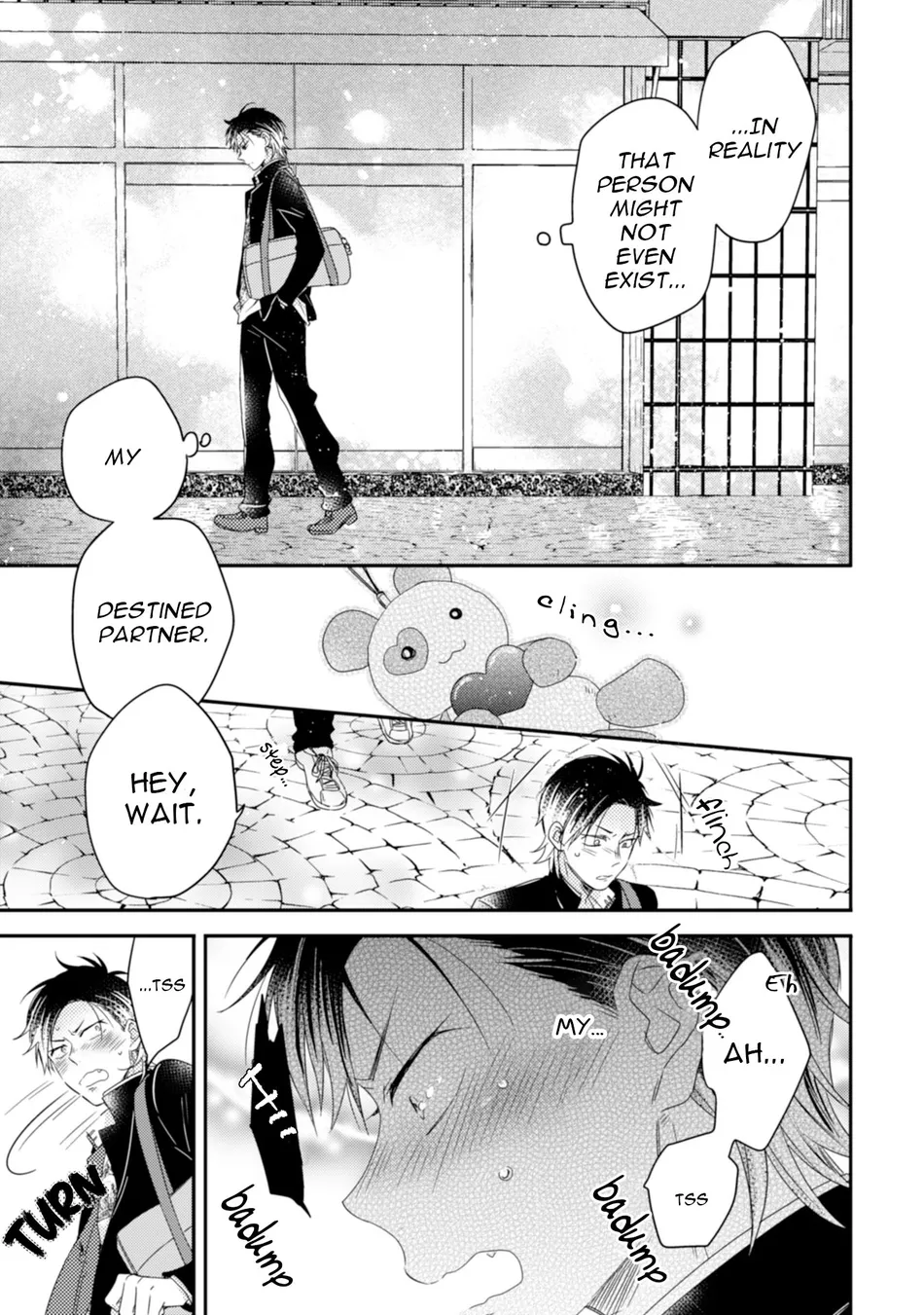 [IZUMI Kureha] Otome Yankee ha Unmei no Hito wo Matsu [Eng] — 035