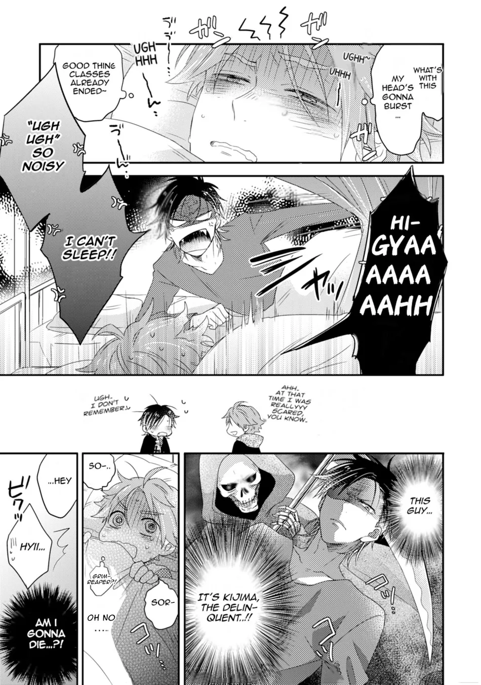 [IZUMI Kureha] Otome Yankee ha Unmei no Hito wo Matsu [Eng] — 102