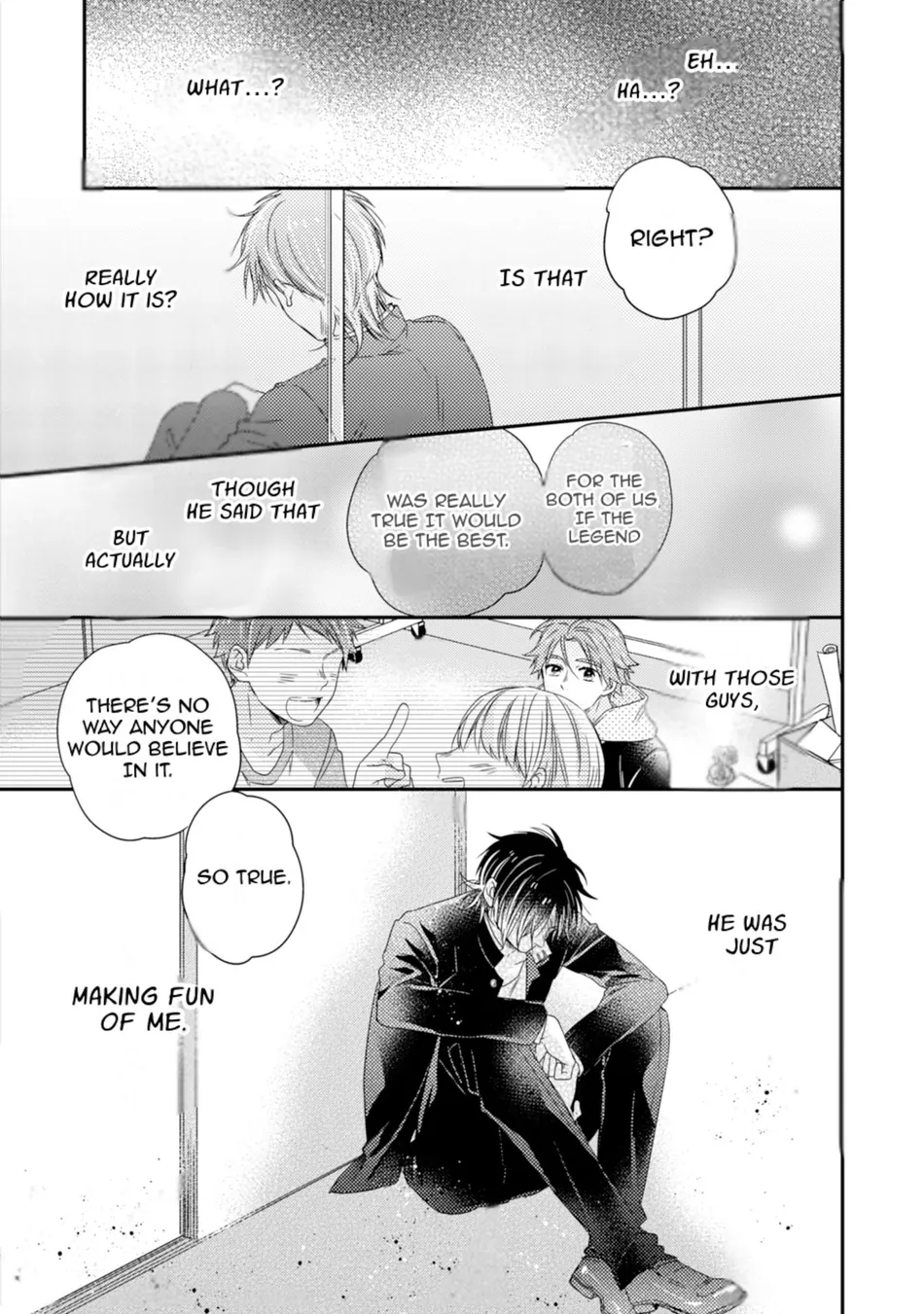 [IZUMI Kureha] Otome Yankee ha Unmei no Hito wo Matsu [Eng] — 118
