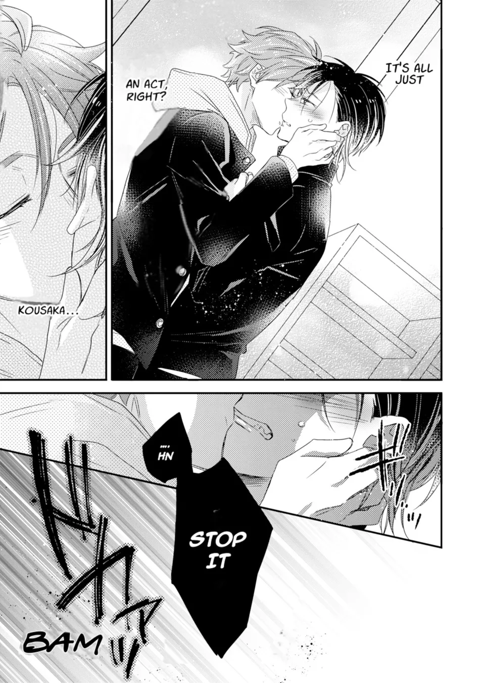 [IZUMI Kureha] Otome Yankee ha Unmei no Hito wo Matsu [Eng] — 122