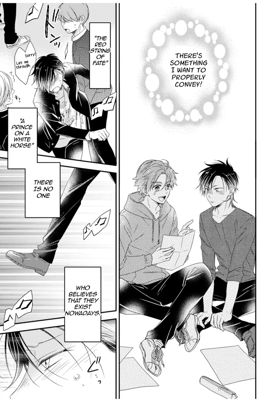 [IZUMI Kureha] Otome Yankee ha Unmei no Hito wo Matsu [Eng] — 133