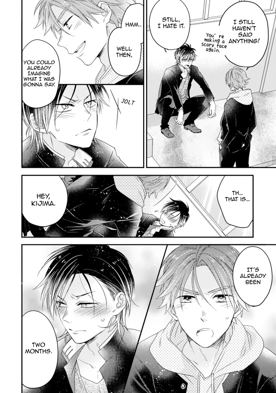 [IZUMI Kureha] Otome Yankee ha Unmei no Hito wo Matsu [Eng] — 162