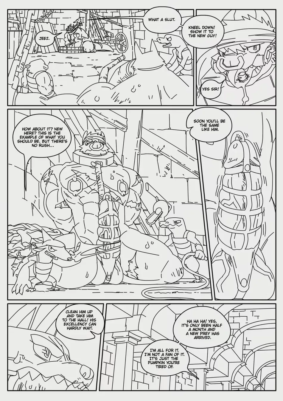 [RoaringMoon] Hero’s Trap (Beta) [Eng] — 016