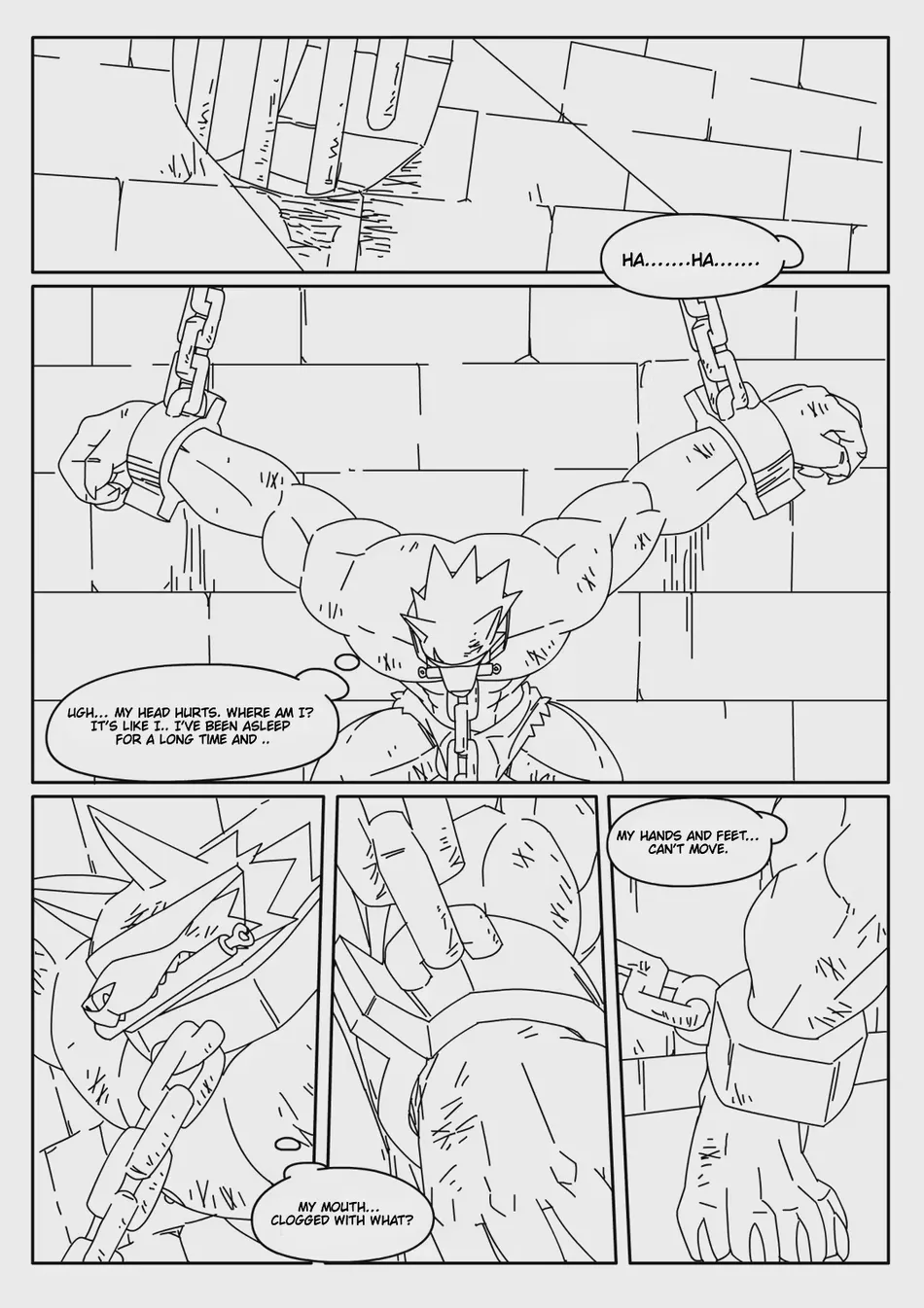 [RoaringMoon] Hero’s Trap (Beta) [Eng] — 002
