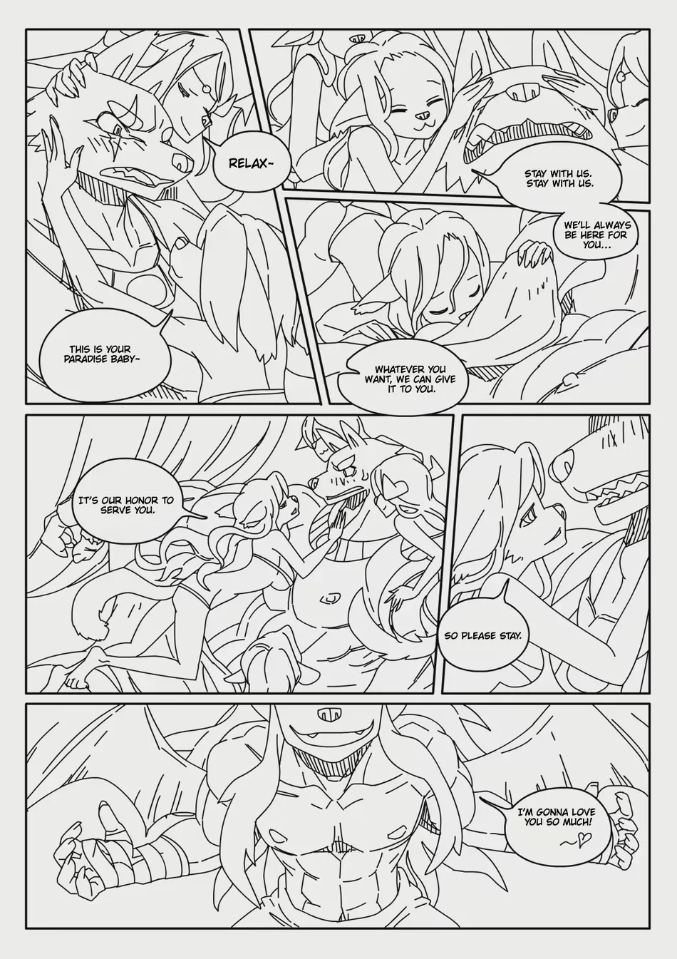 [RoaringMoon] Hero’s Trap (Beta) [Eng] — 009