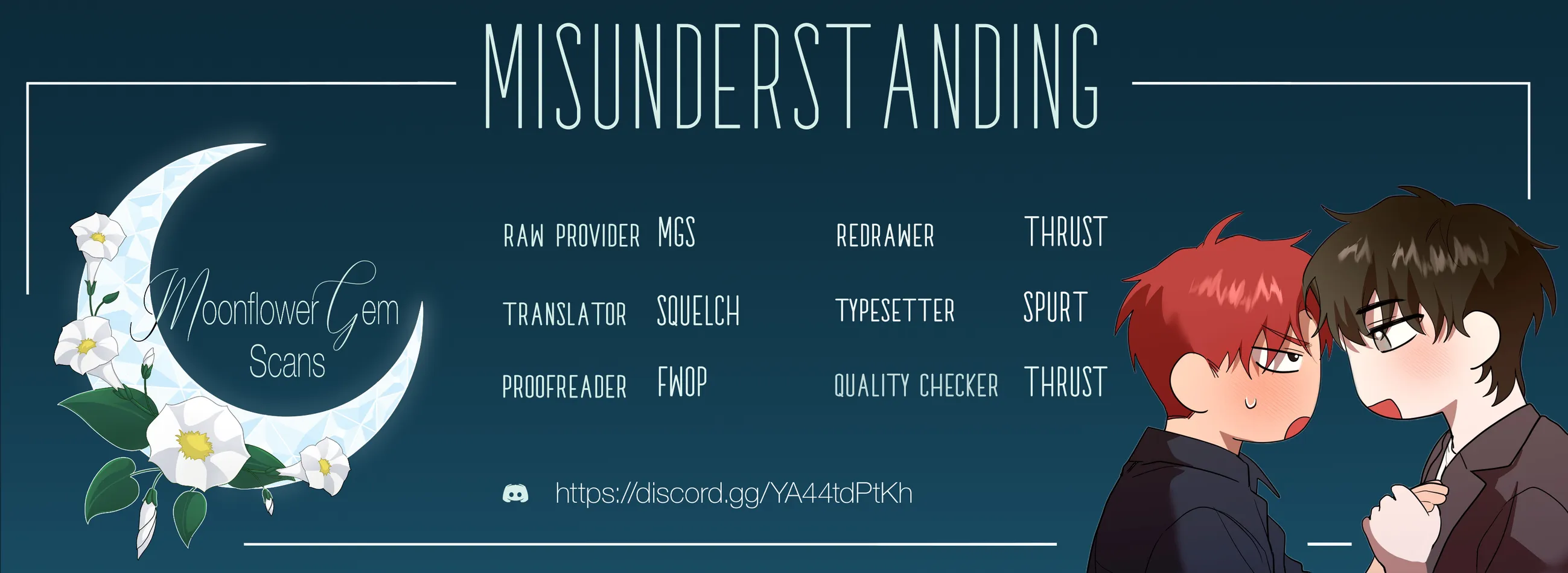 [Guji] Misunderstanding [Eng] — 001