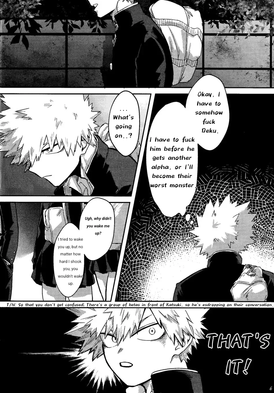 [n00b (Pokochi)] My boy – Boku no Hero Academia dj [Eng] — 010