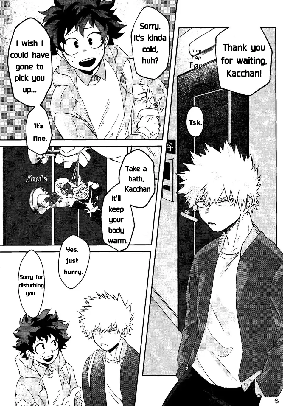 [n00b (Pokochi)] My boy – Boku no Hero Academia dj [Eng] — 012