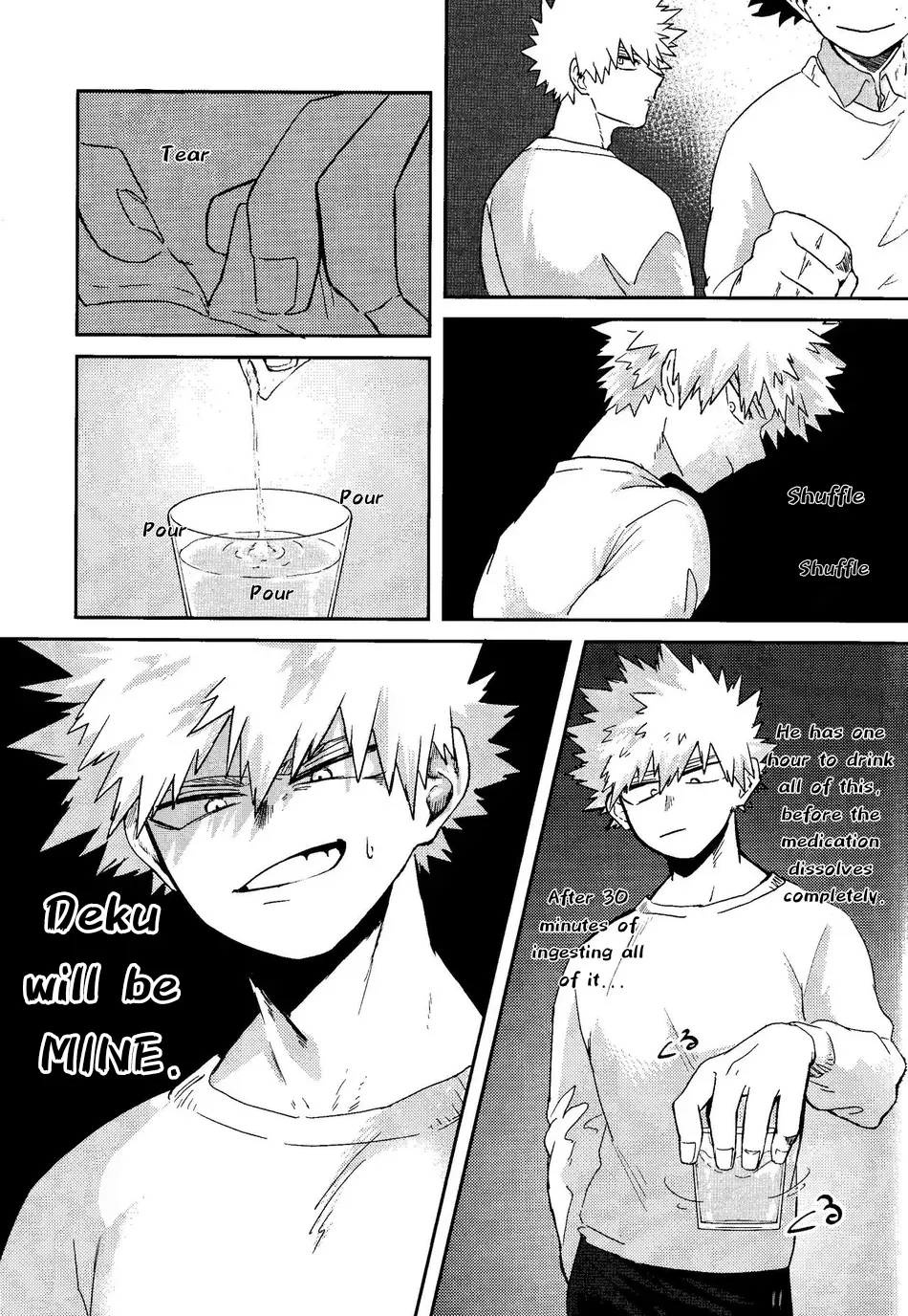 [n00b (Pokochi)] My boy – Boku no Hero Academia dj [Eng] — 015