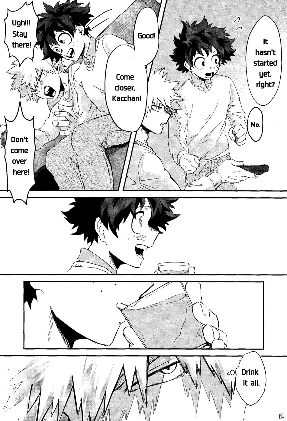 [n00b (Pokochi)] My boy – Boku no Hero Academia dj [Eng] — 016