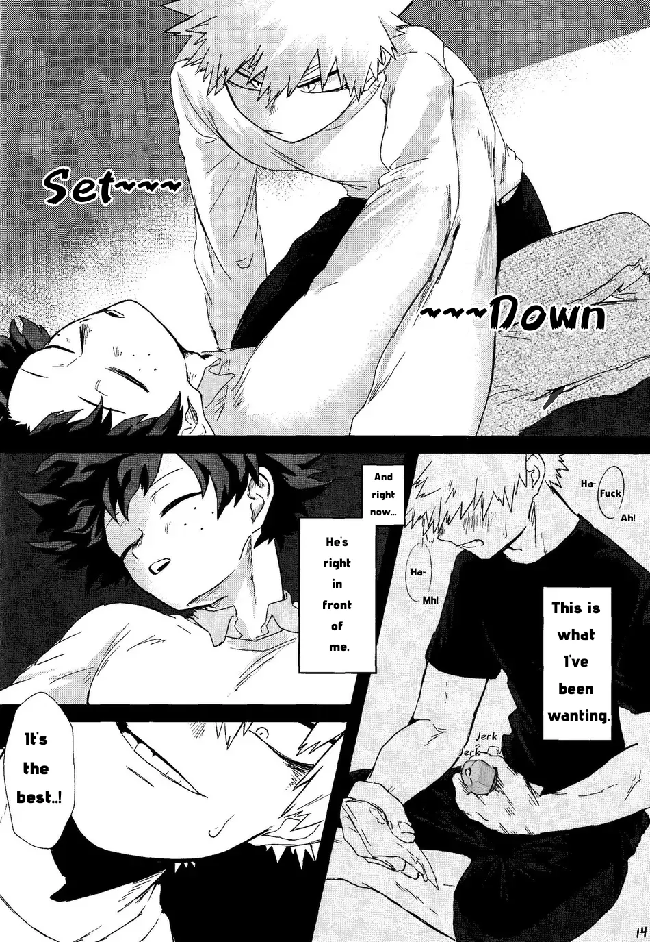 [n00b (Pokochi)] My boy – Boku no Hero Academia dj [Eng] — 018