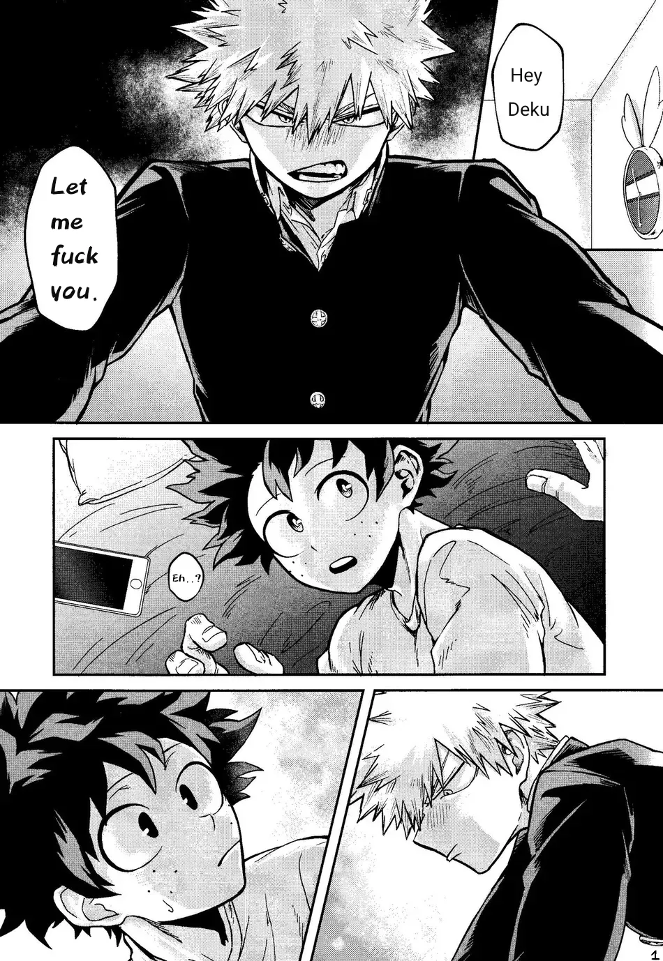 [n00b (Pokochi)] My boy – Boku no Hero Academia dj [Eng] — 005