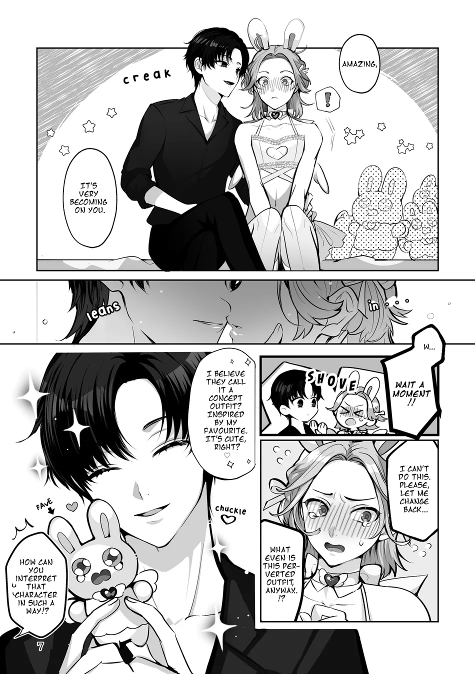 [LILIUM (Yurikawa)] Costume ☆ Holic [Eng] — 006