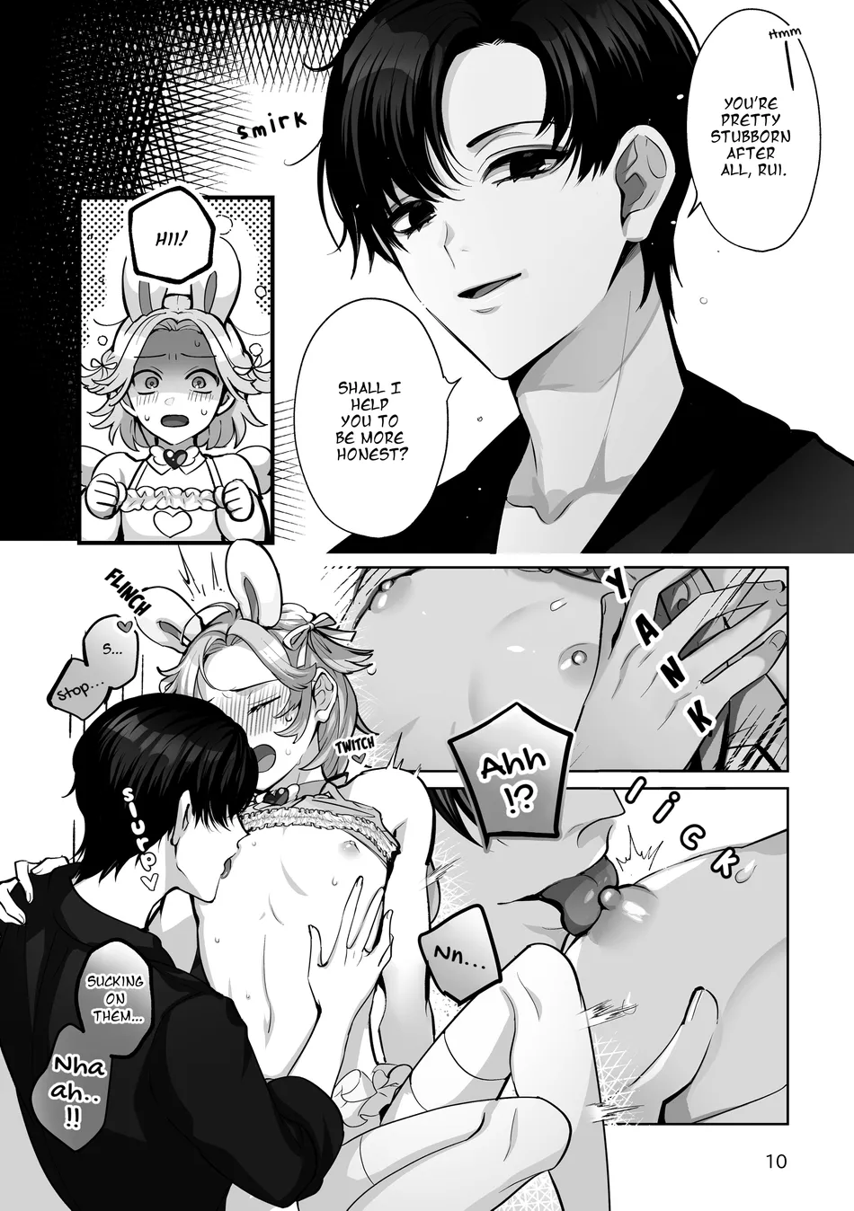 [LILIUM (Yurikawa)] Costume ☆ Holic [Eng] — 009