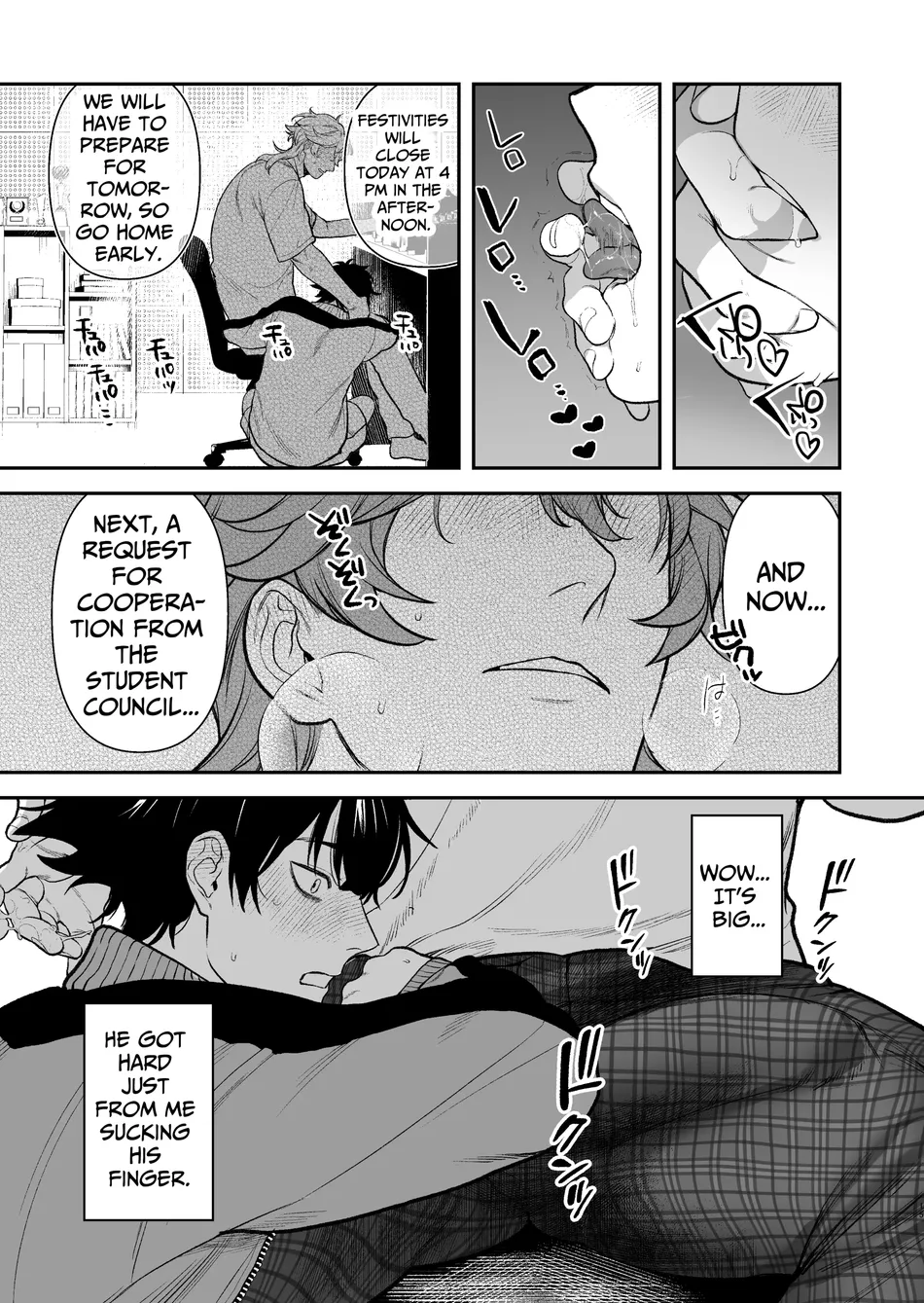 [Club Renew (Teniya Yoshiwaki)] The School Festival is a Sex Room [Eng] — 016