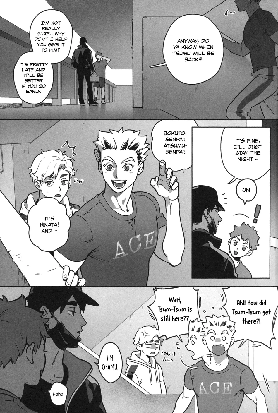 [Sanyou] Fei Wen Nu You – Haikyuu!! dj [Eng] — 009