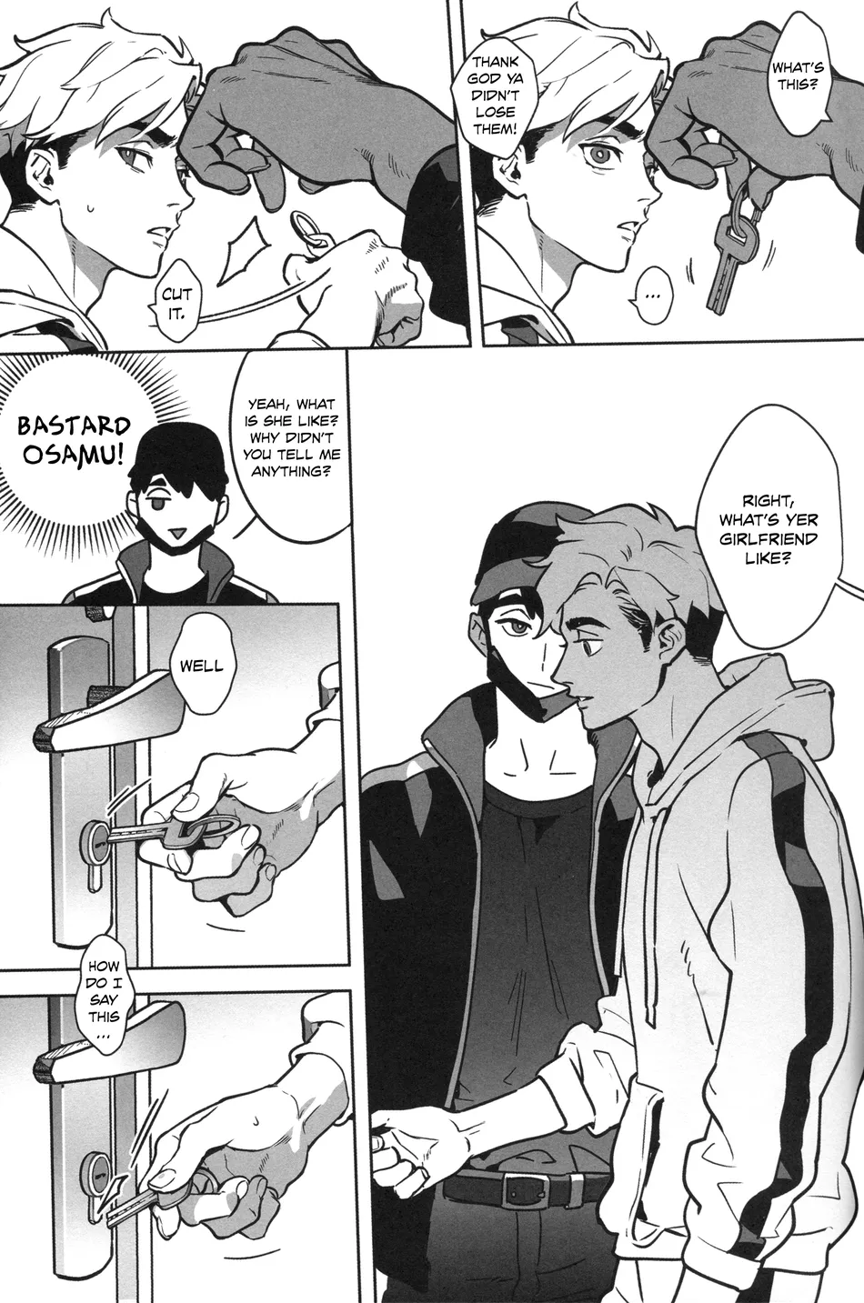 [Sanyou] Fei Wen Nu You – Haikyuu!! dj [Eng] — 013