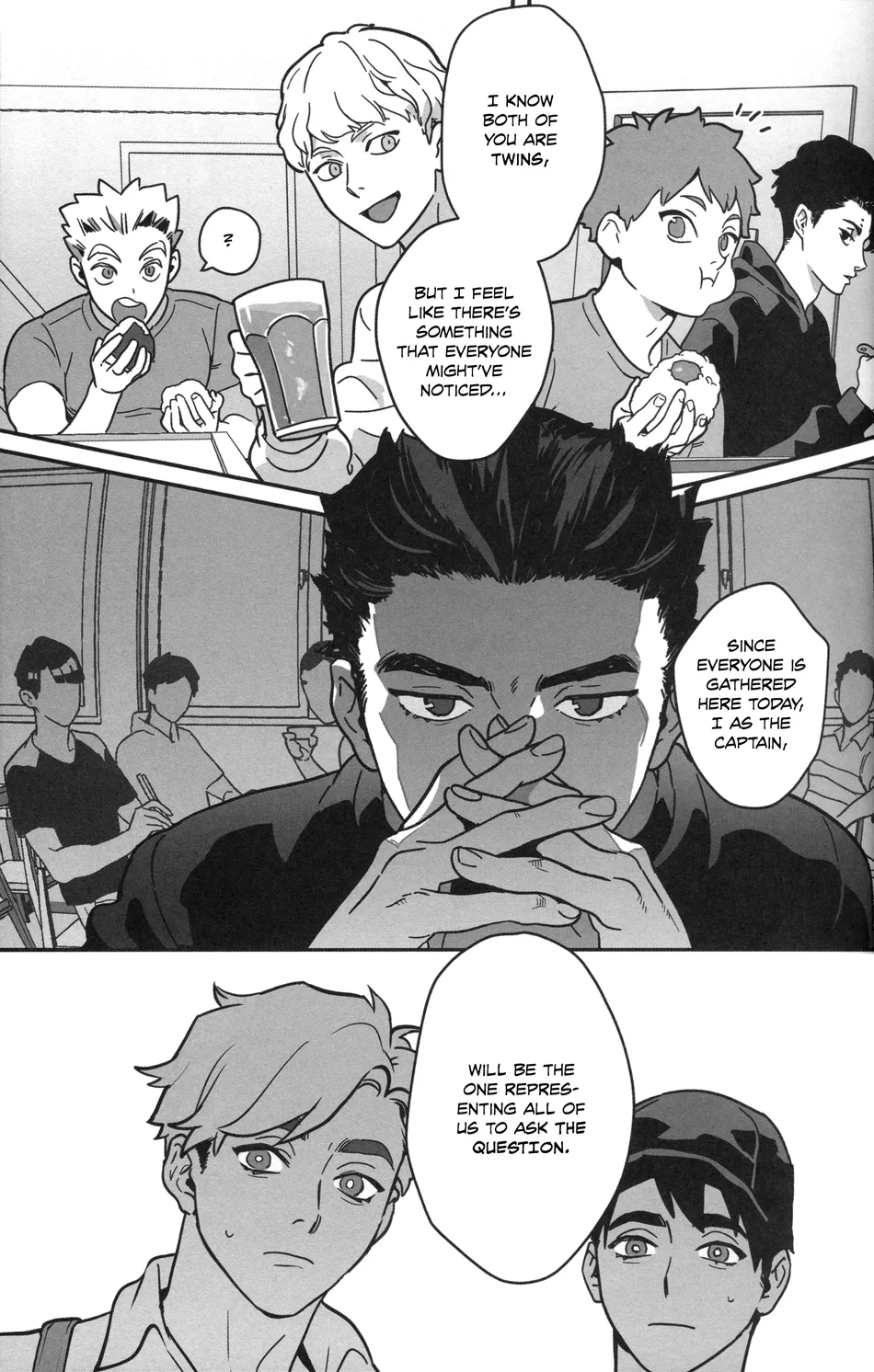 [Sanyou] Fei Wen Nu You – Haikyuu!! dj [Eng] — 017