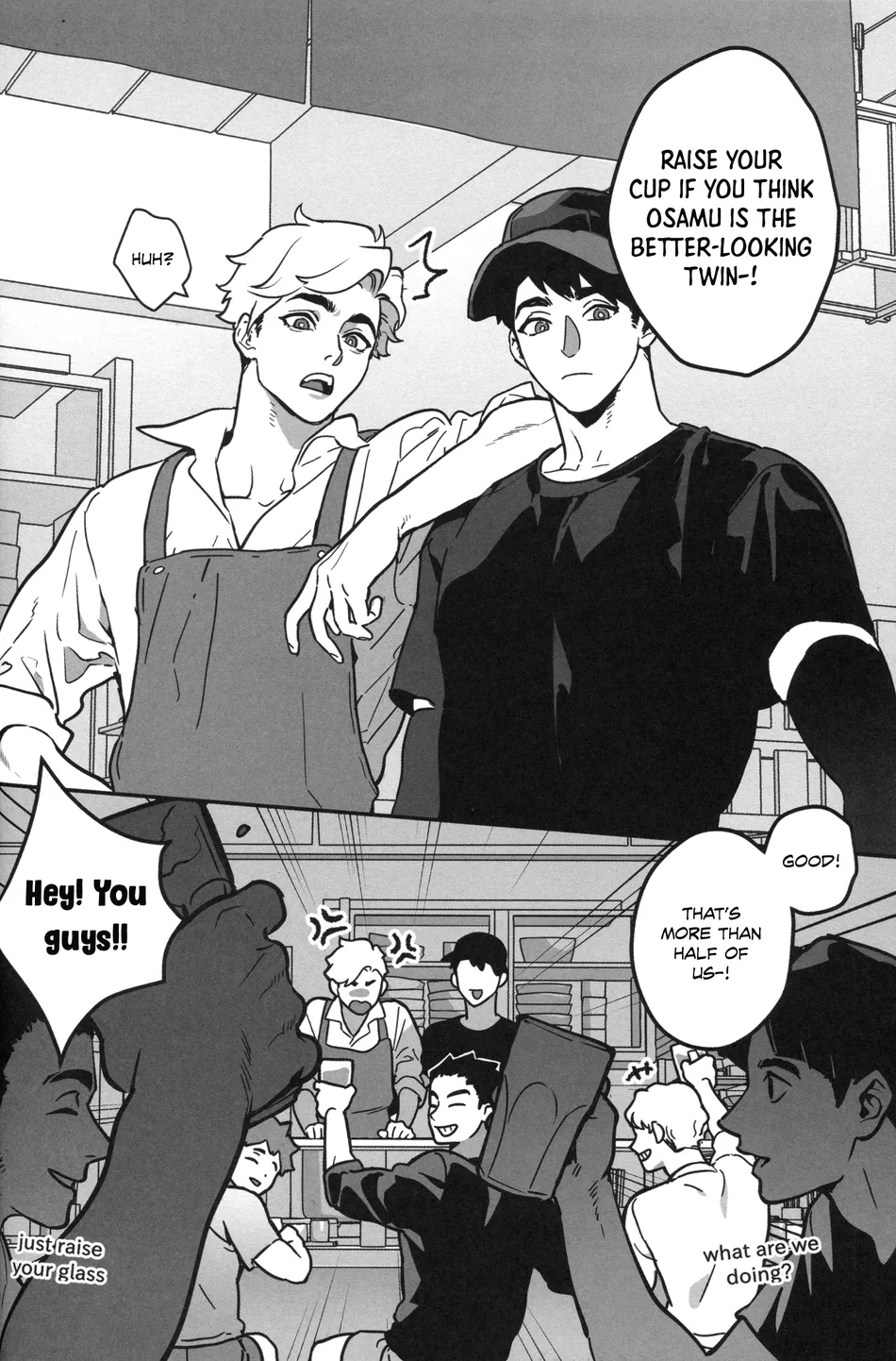 [Sanyou] Fei Wen Nu You – Haikyuu!! dj [Eng] — 018