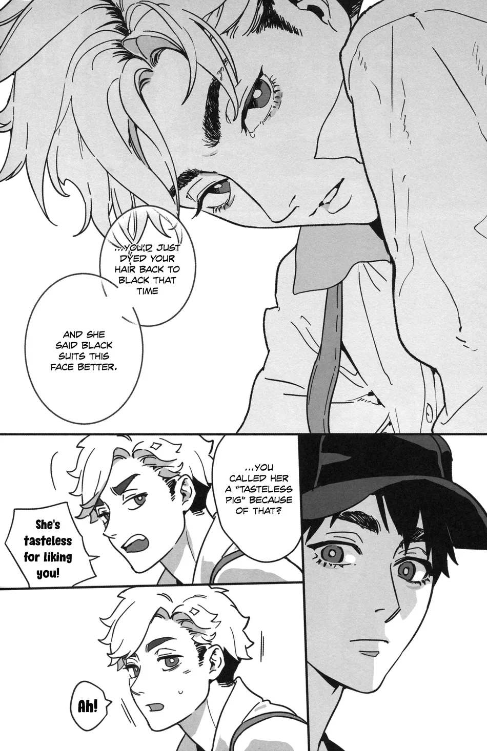 [Sanyou] Fei Wen Nu You – Haikyuu!! dj [Eng] — 022