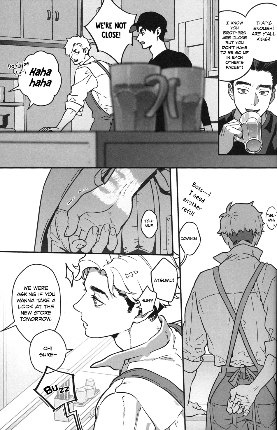 [Sanyou] Fei Wen Nu You – Haikyuu!! dj [Eng] — 027