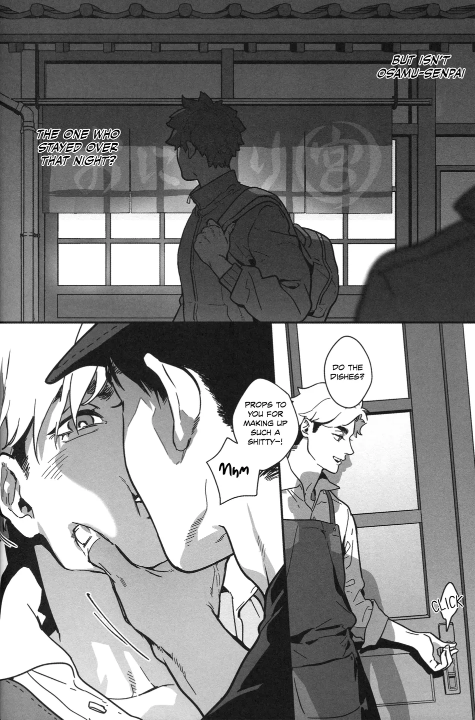[Sanyou] Fei Wen Nu You – Haikyuu!! dj [Eng] — 030