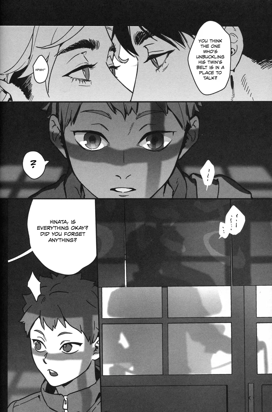 [Sanyou] Fei Wen Nu You – Haikyuu!! dj [Eng] — 032