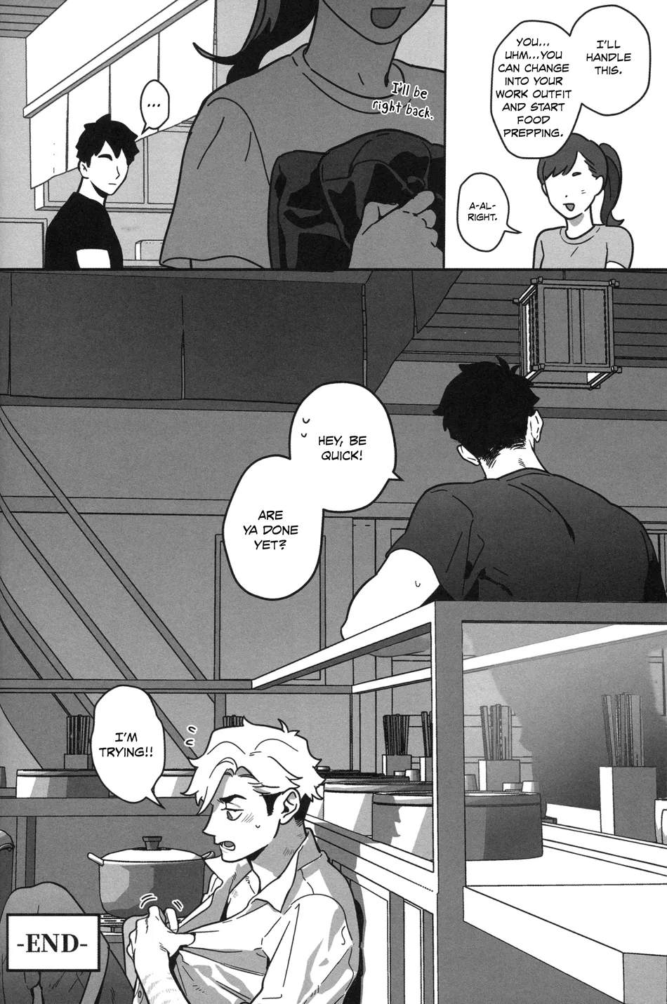 [Sanyou] Fei Wen Nu You – Haikyuu!! dj [Eng] — 036