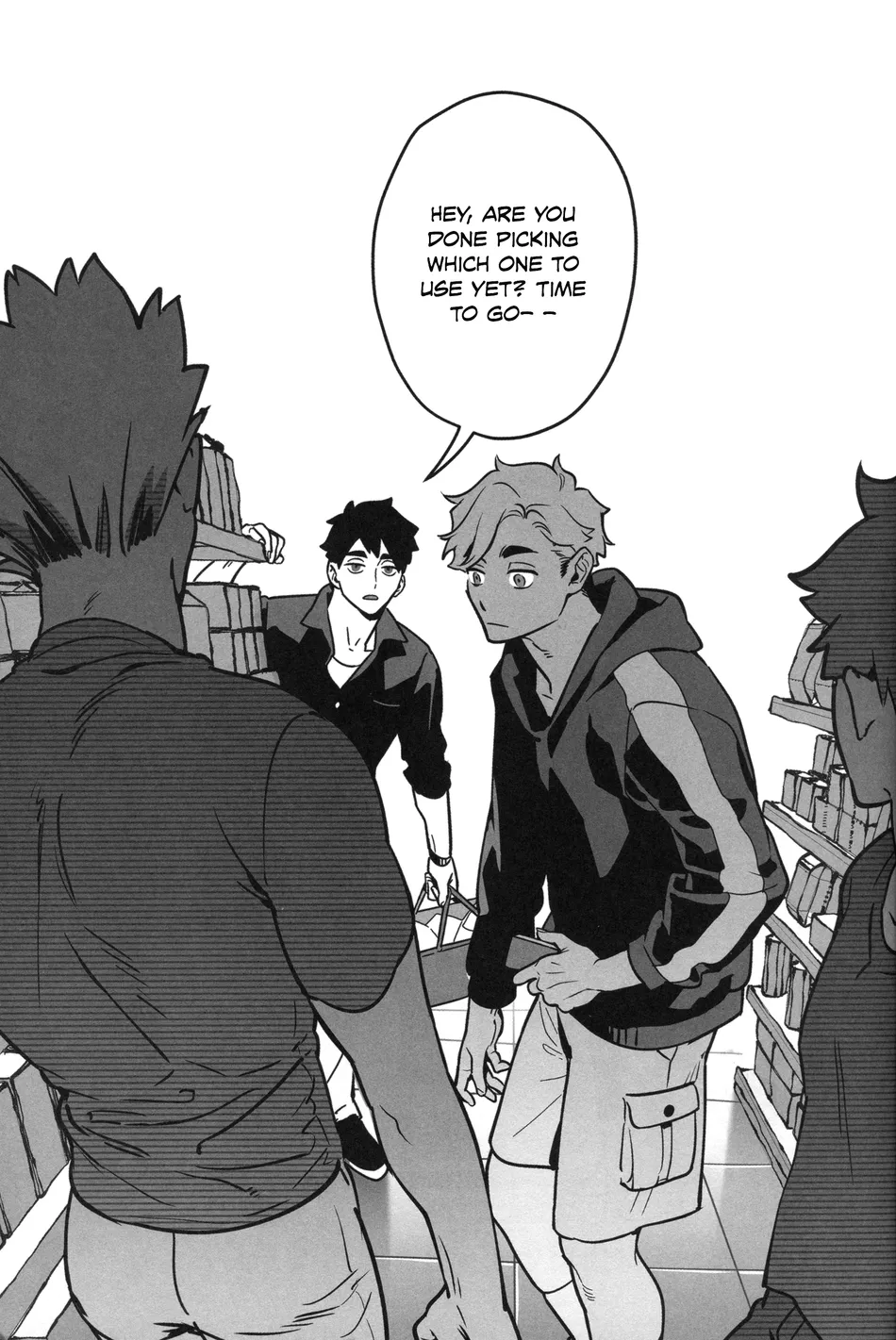 [Sanyou] Fei Wen Nu You – Haikyuu!! dj [Eng] — 039