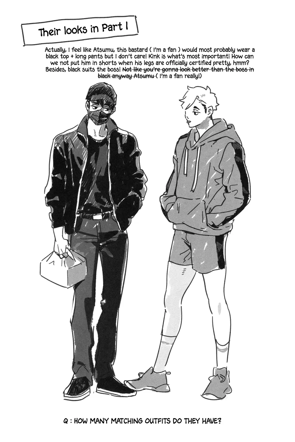 [Sanyou] Fei Wen Nu You – Haikyuu!! dj [Eng] — 041