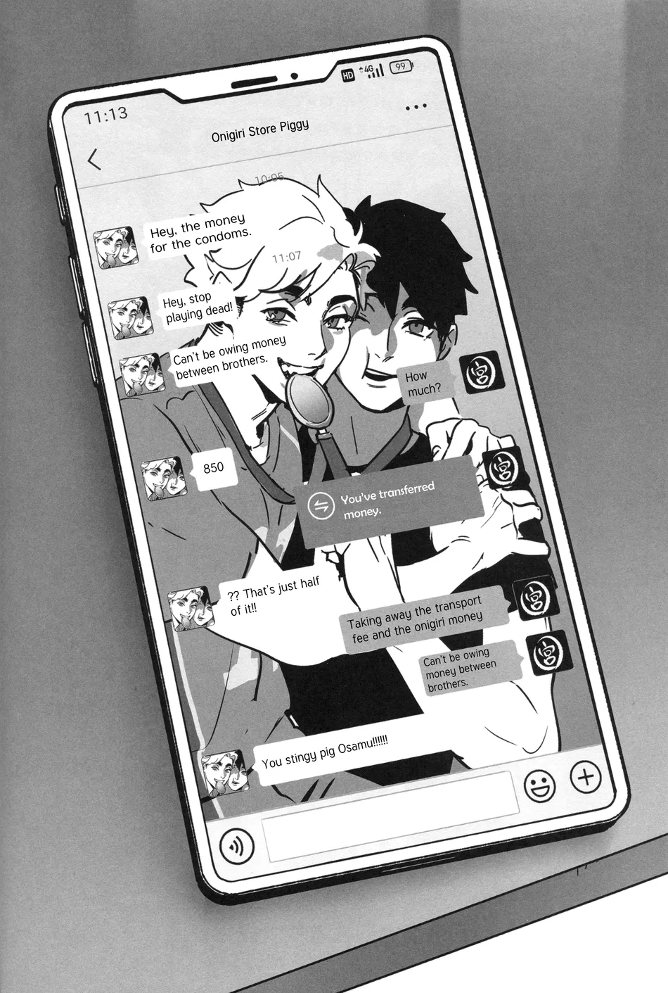 [Sanyou] Fei Wen Nu You – Haikyuu!! dj [Eng] — 042