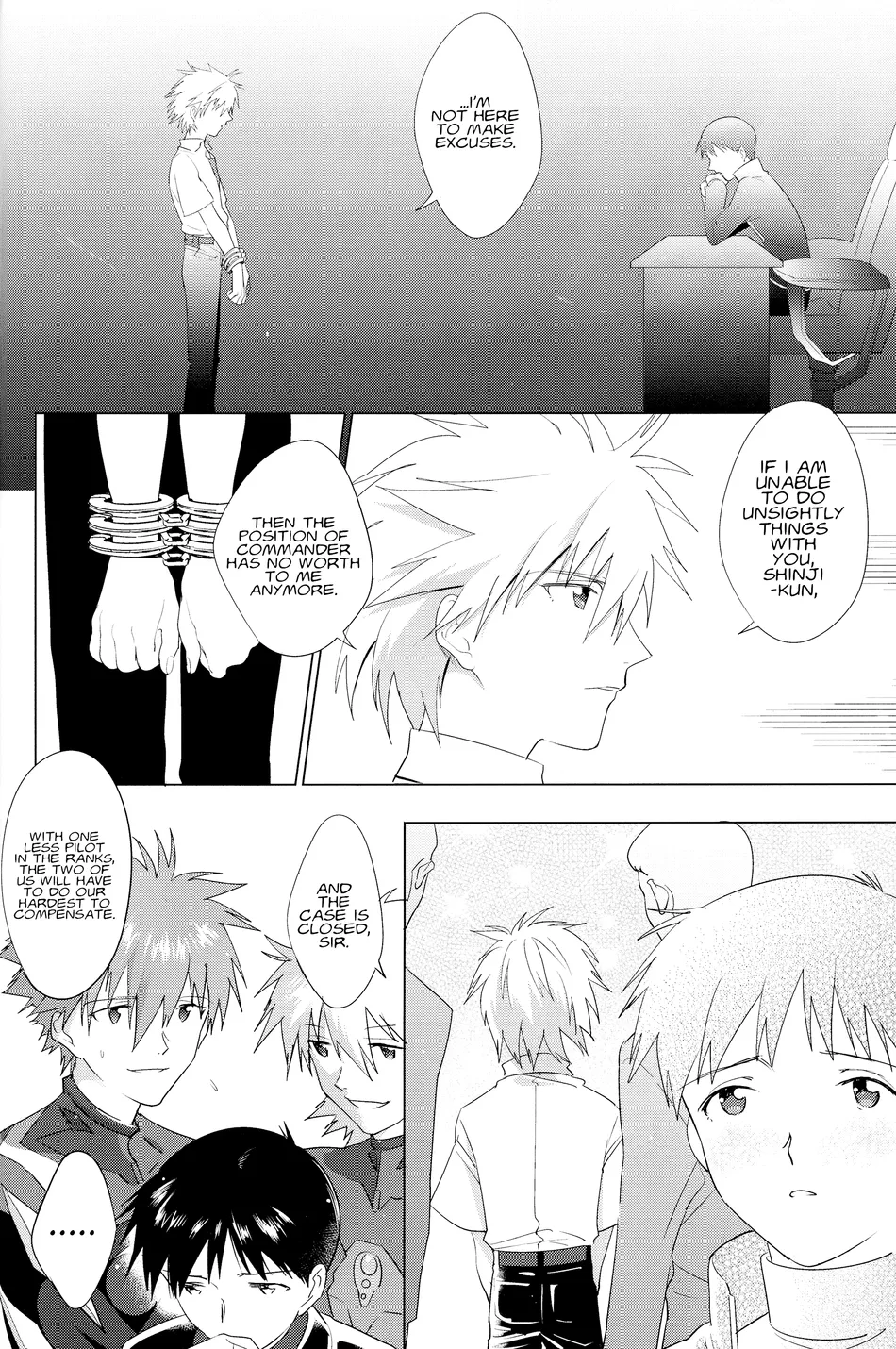 [Otsugata Chocolate Cake (Kana)] Boku wa Shirei ni Aisare Sugiteru – Neon Genesis Evangelion dj [Eng] — 011