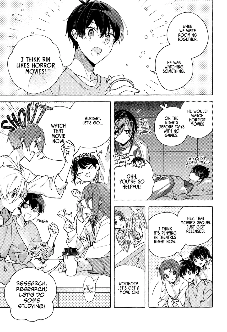 [Tsuyunoha (Tsuyukusa)] One Day Brother – Blue Lock dj [Eng] — 006