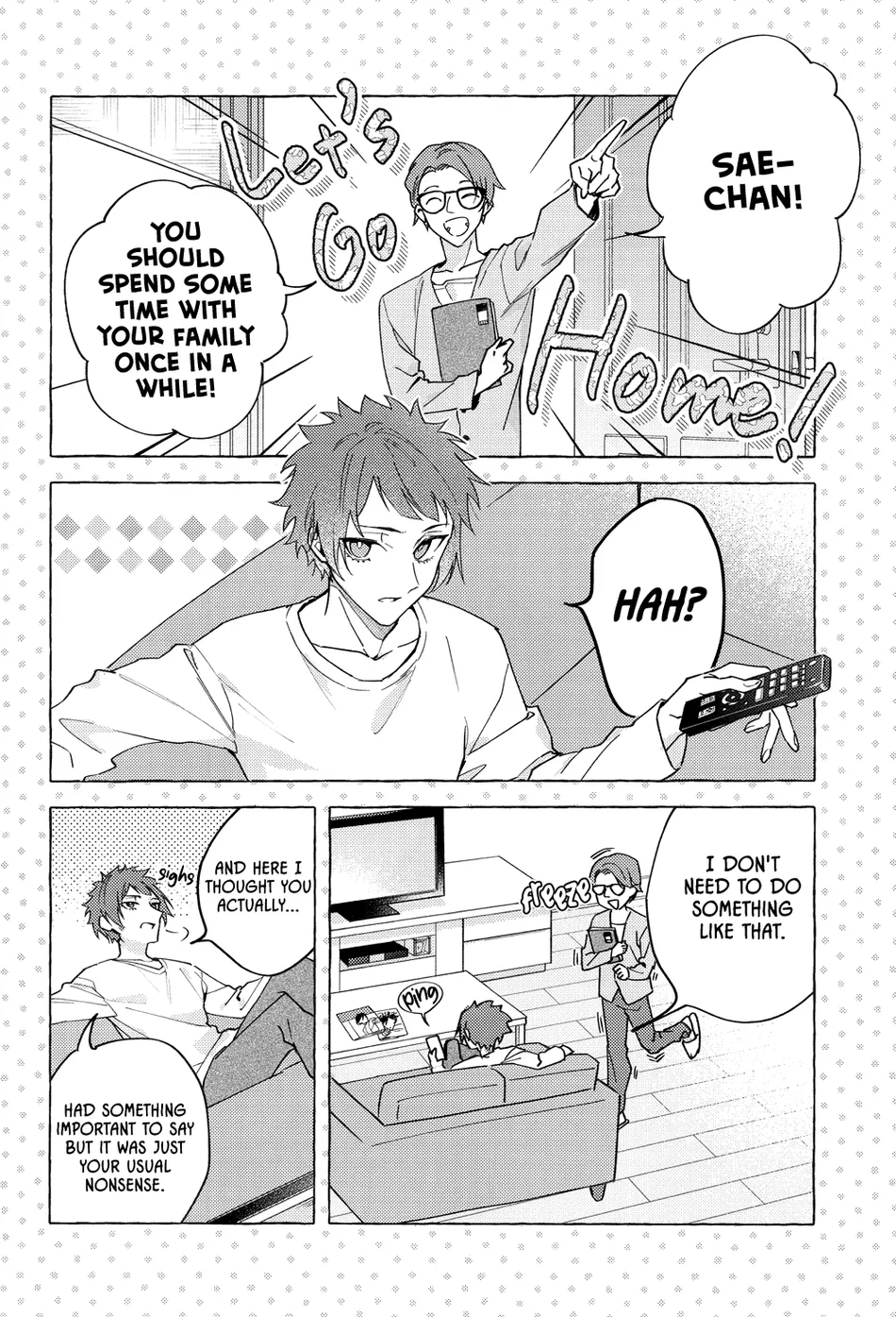 [Tsuyunoha (Tsuyukusa)] One Day Brother – Blue Lock dj [Eng] — 009