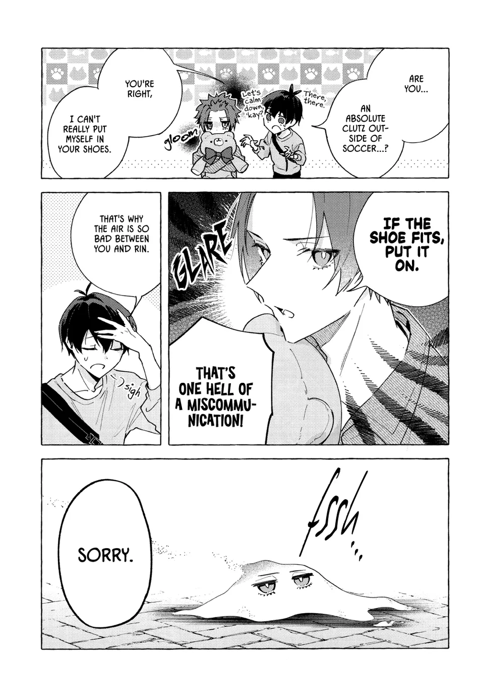 [Tsuyunoha (Tsuyukusa)] One Day Brother – Blue Lock dj [Eng] — 014