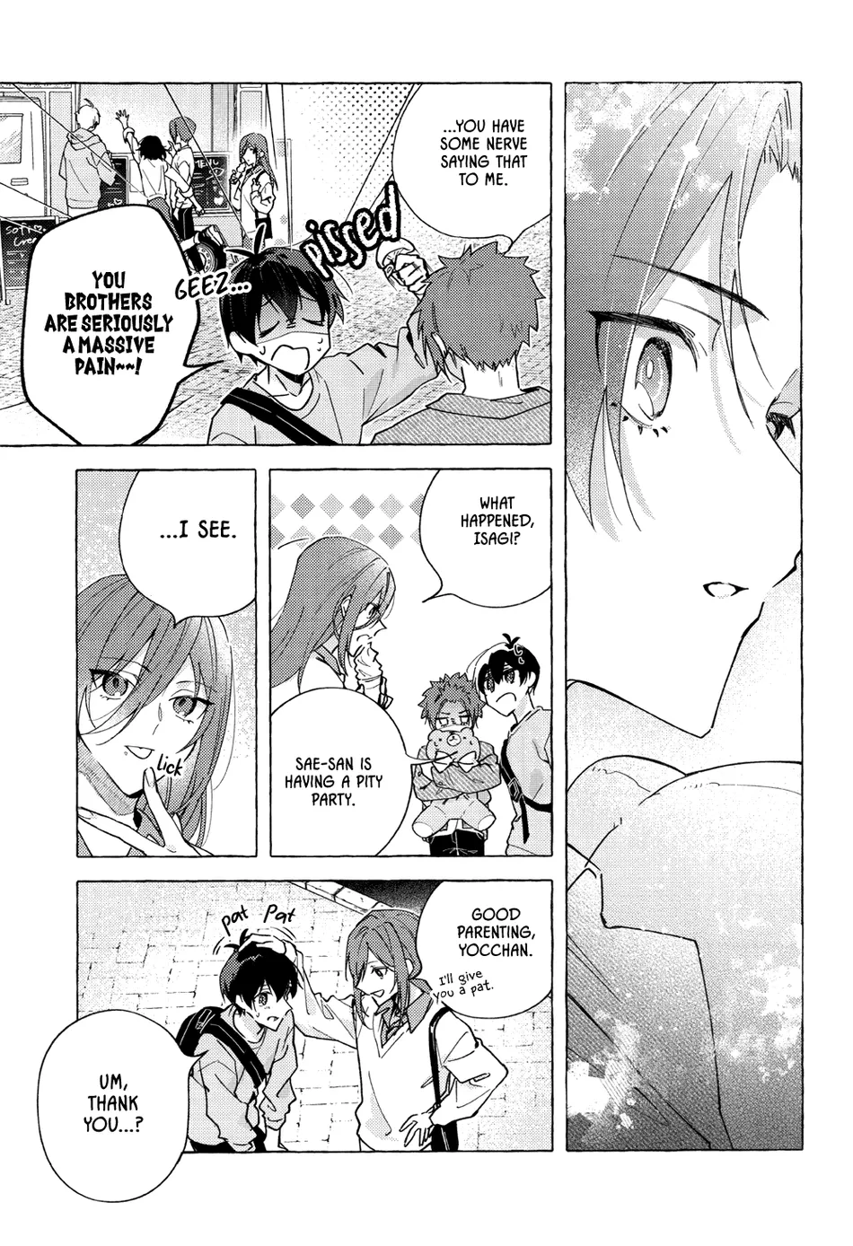 [Tsuyunoha (Tsuyukusa)] One Day Brother – Blue Lock dj [Eng] — 016