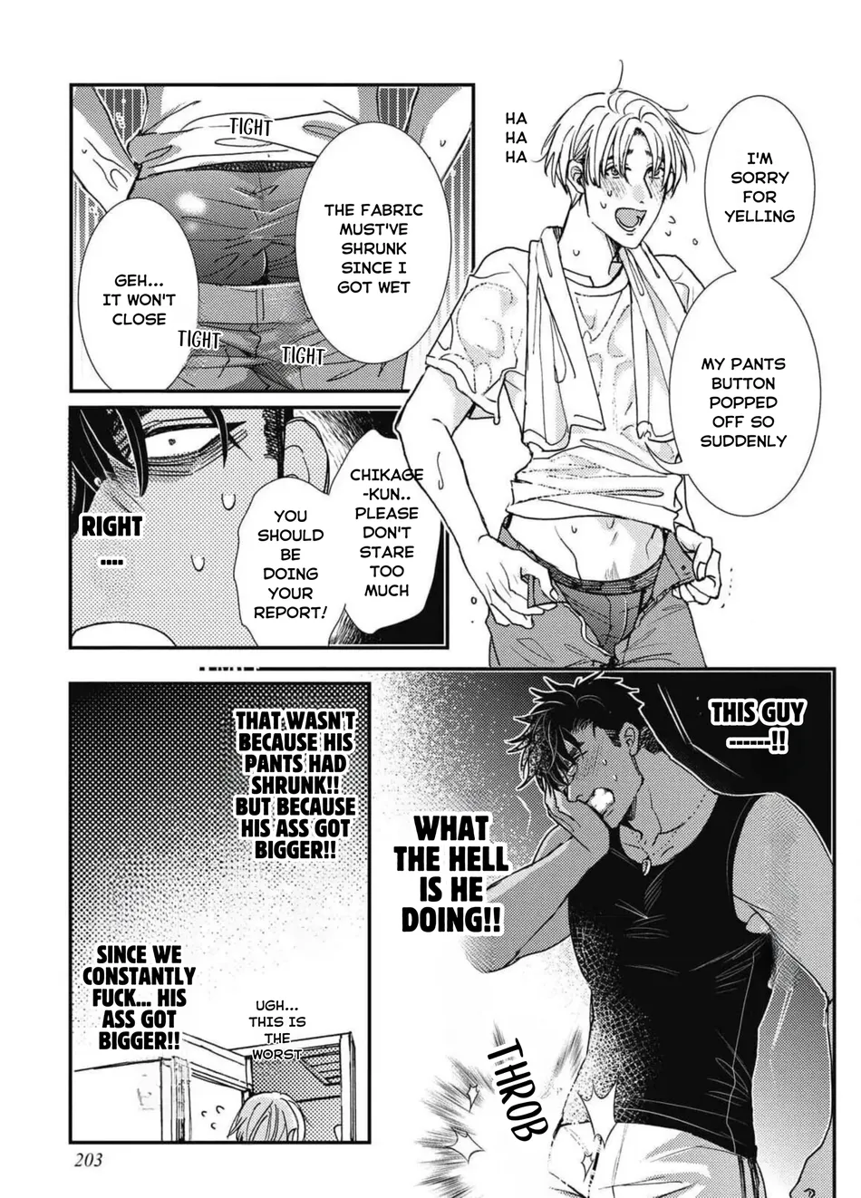 [ITSUKI Makoto] Murikon – Vol.02 [Eng] {Jia} — 223